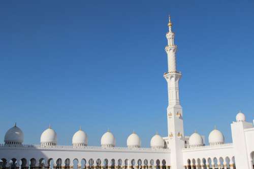 Mosque Islam Muslim Arabic Allah Religious Prayer
