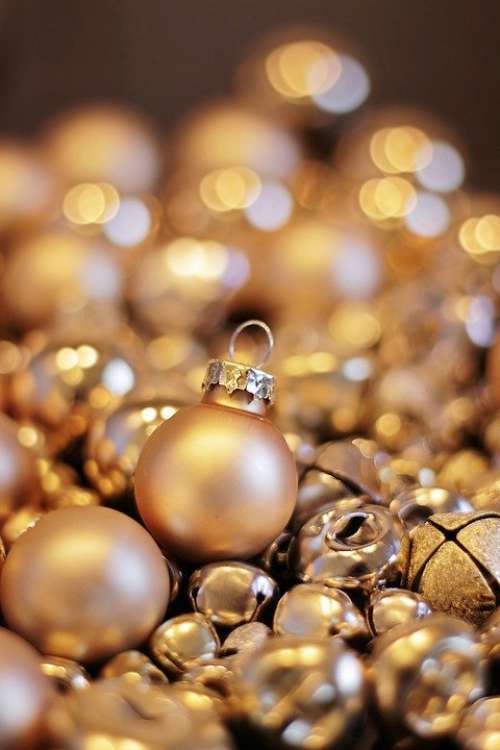 Christmas Christmas Balls Christmas Bells Decoration