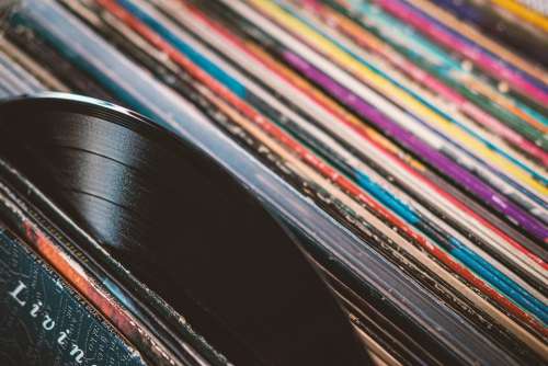 Slabs Records Vynil Music Analog