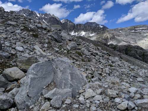 Glacier National Park Canada Hermit Trail Hiking