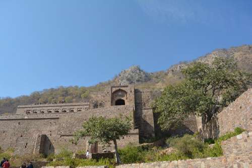 Bhangadh Fort Haunted Castle Scary Creepy Horror