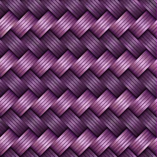 Purple Weave Background Seamless