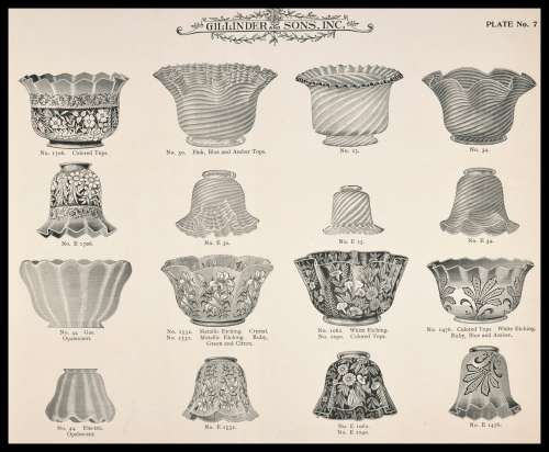 Vintage Chandelier Catalog - 2