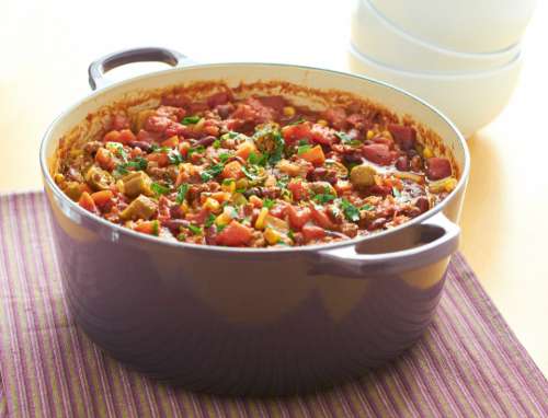 chili bowl food pot dutch