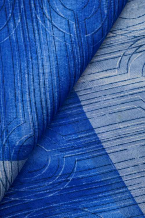 sari scarf fabric texture pattern