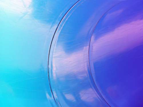 abstract blue background surface reflection