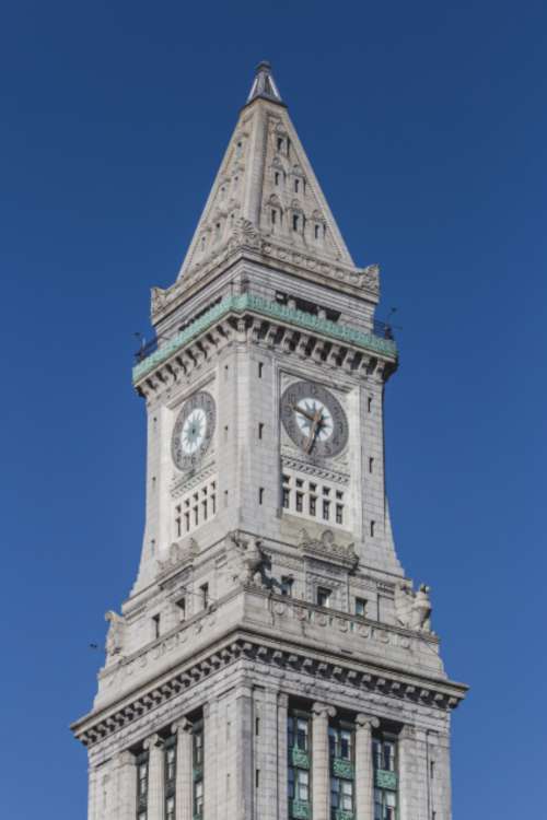 clock tower city ornate building