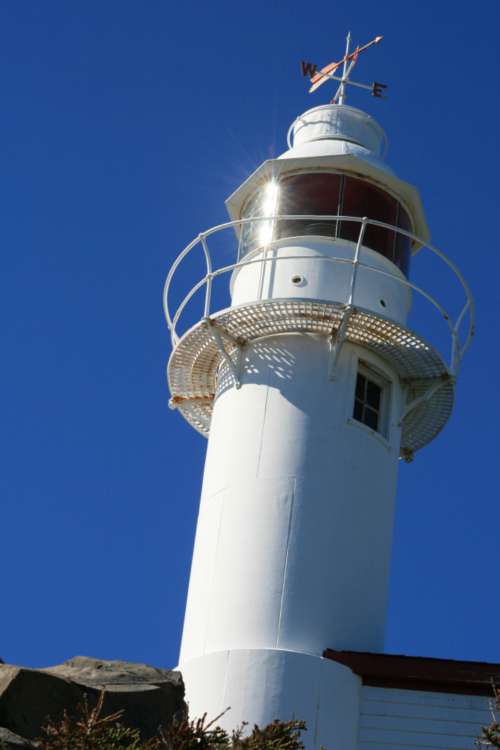 lighthouse sky architecture coast island