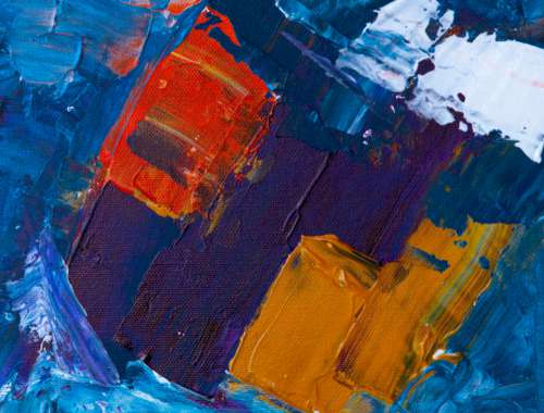 colorful art paint abstract bold