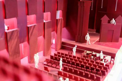 Miniature of a Theatre