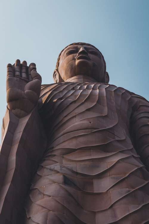 Prince Siddhartha Statue Photo