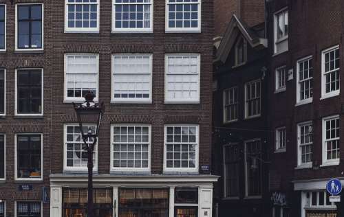 Windows In Red Brick Photo