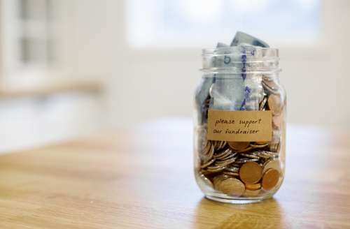 Fundraising Jar Photo