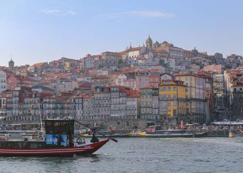 Porto From The Water Photo