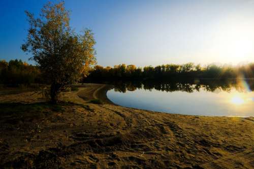 Morningtime Pond Photo