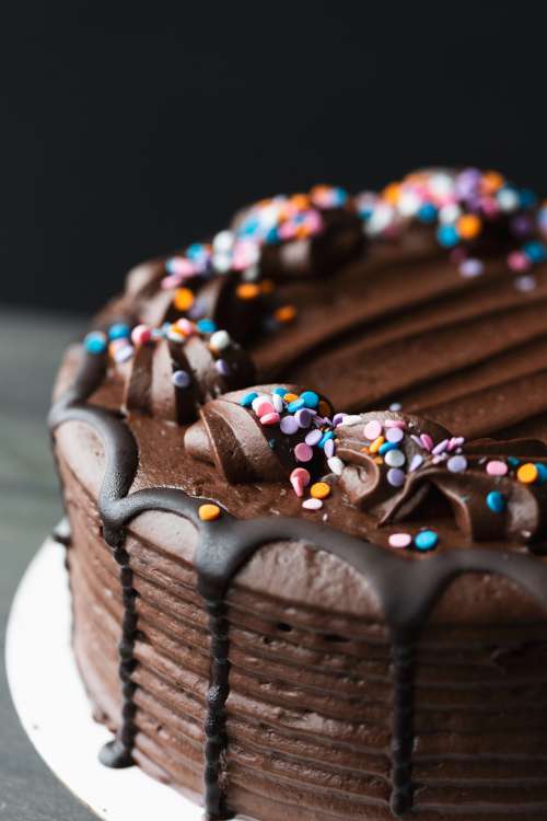 Extra Chocolate Cake Photo