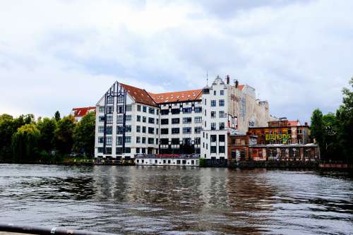 Old And New By The Water Photo