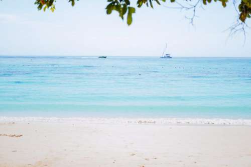 A sandy beach in Thailand 5