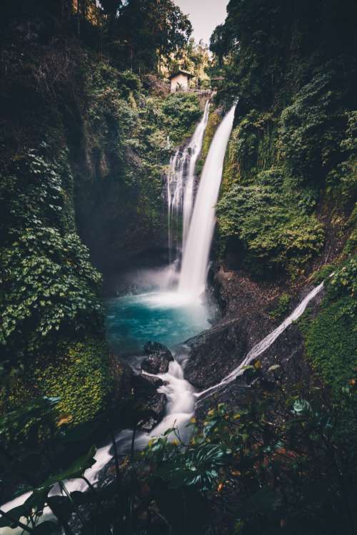 Heaven waterfall