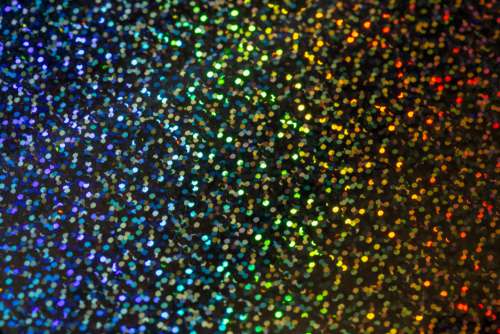 Rainbow Glitter Background Free Photo