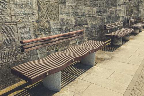 Curved Benches