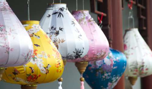 chinese lanterns china asian decoration