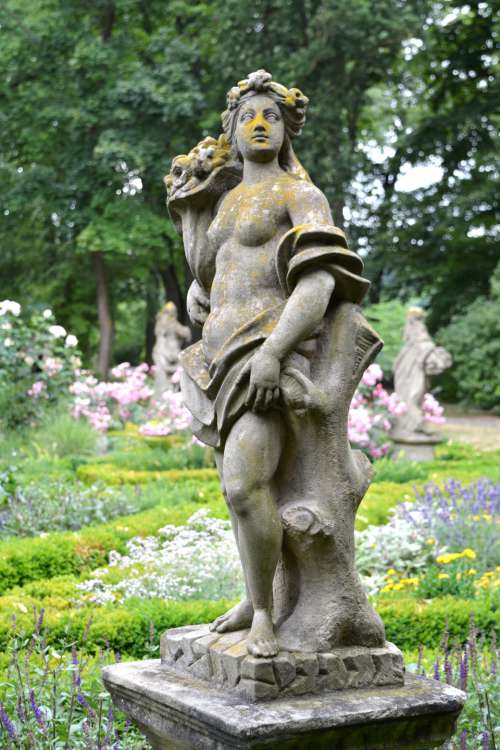 ancient statue person figure art