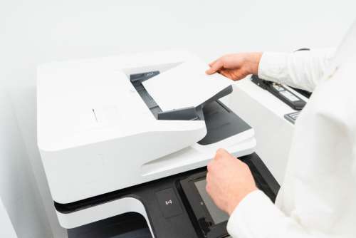 office equipment supplies paper copier