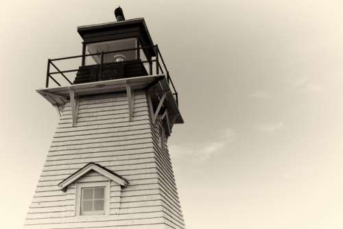 lighthouse sky architecture coast island