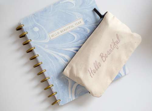 journal desk notebook bag note