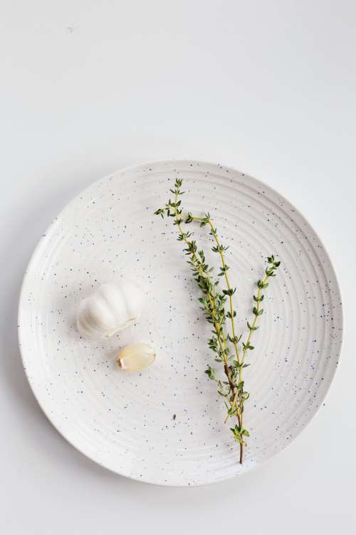 Garlic Thyme! Photo
