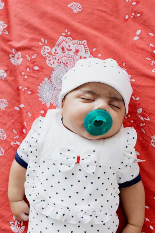 Let Sleeping Babies Lie Photo