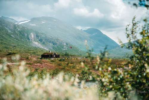 Norwegian Cabin Photo