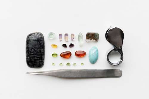 Deconstructed Jewelry Photo