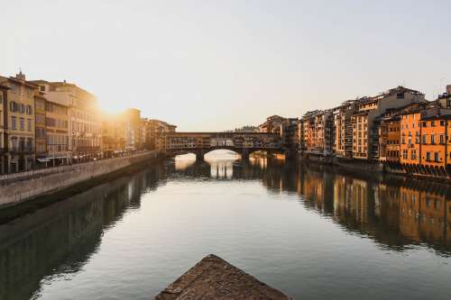 The Ponte Vecchio In Florence Photo