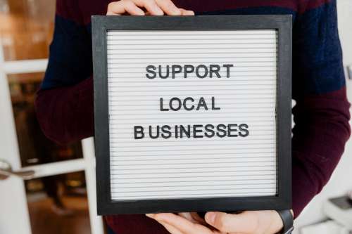 Support Local Businesses Photo