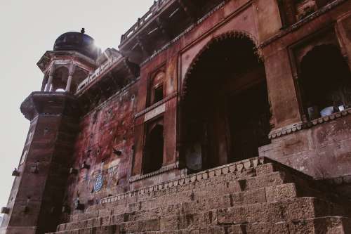 The Red Bricks of Chet Singh Fort Photo