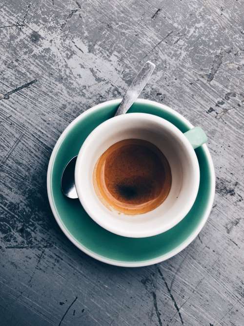 A Sweet Cup Americano Coffee Photo