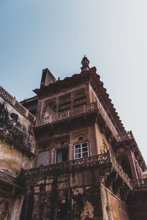 Crumbling Balconies Photo