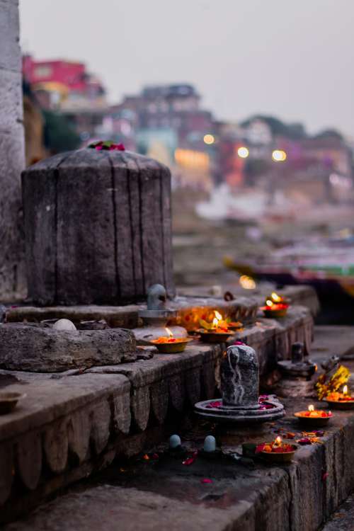 Candle Offerings Photo