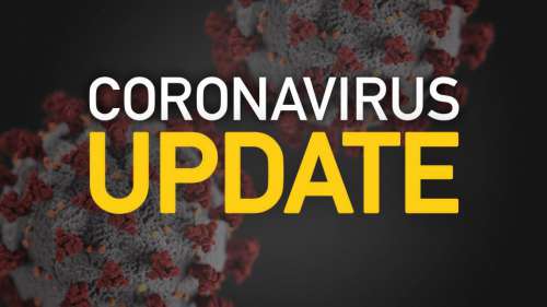 Coronavirus Update Alert Graphic