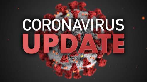 Coronavirus Update Alert Illustration