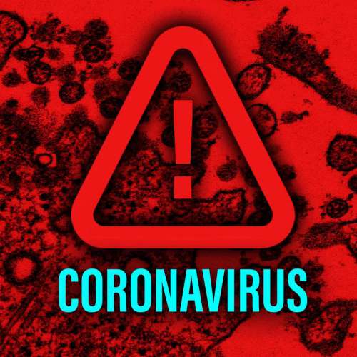 Coronavirus Alert Photo Illustration