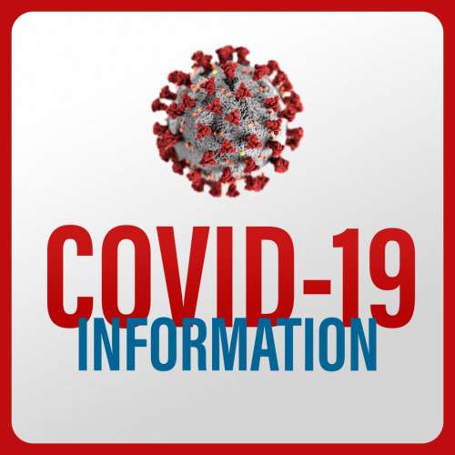 COVID-19 Information Graphic - Square