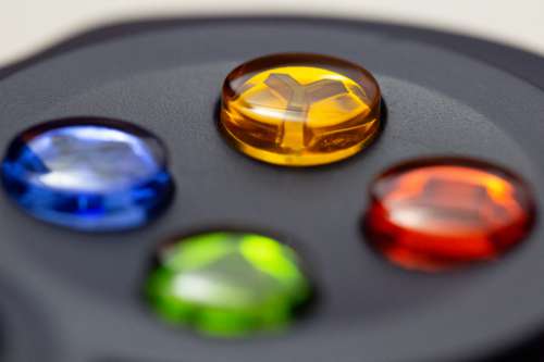 Game Controller Buttons