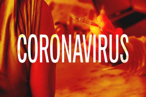 Coronavirus Testing. Vaccination. Coronavirus test blood sample.