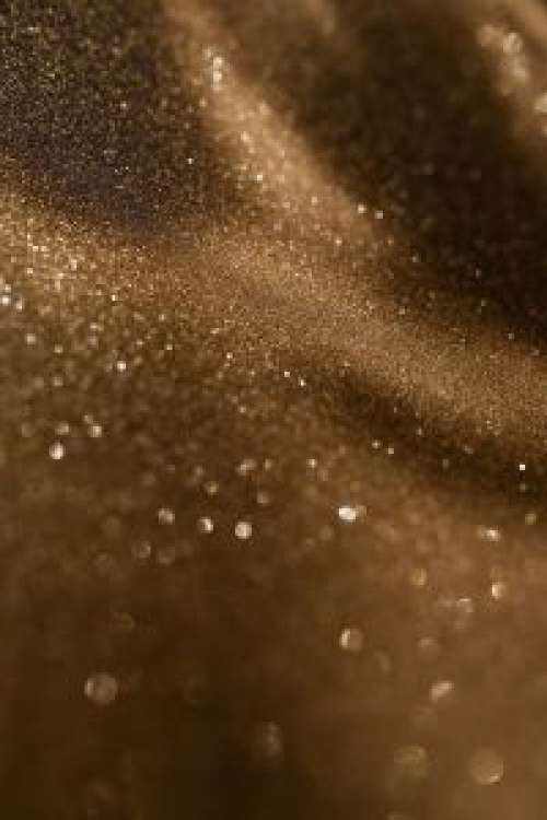 Gold glitter background