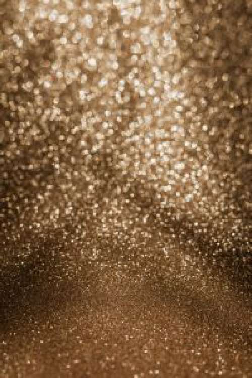 Gold glitter background