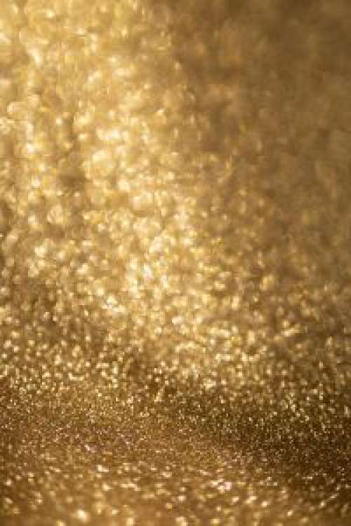 Gold glitter background