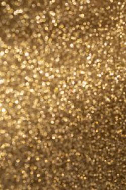 Gold glitter background